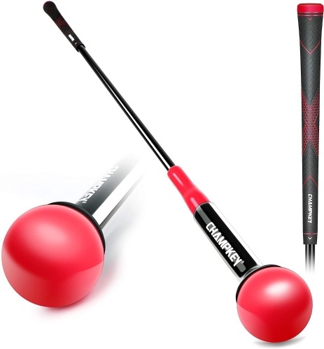 Champkey Golf Swing Trainer Tempo & Flexibility Training Aids Warm-Up Stick  - Appears New  - Lot 231