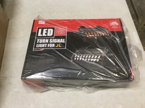 LED Turn Signal Light for Jeep JL. Appears New - Lot 238