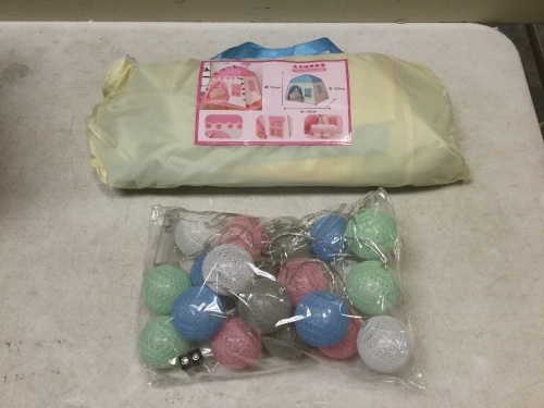 Play House with Lights - Lot 241