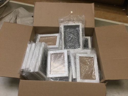 Quantity of New Picture Frames. Small Frames - Lot 246