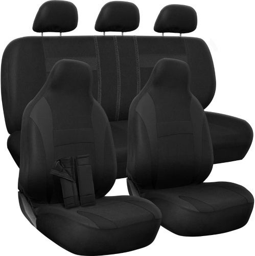 OxGord Padded Car Seat Covers, Universal Fit, 10 PC Complete Set - Appears New  - Lot 268