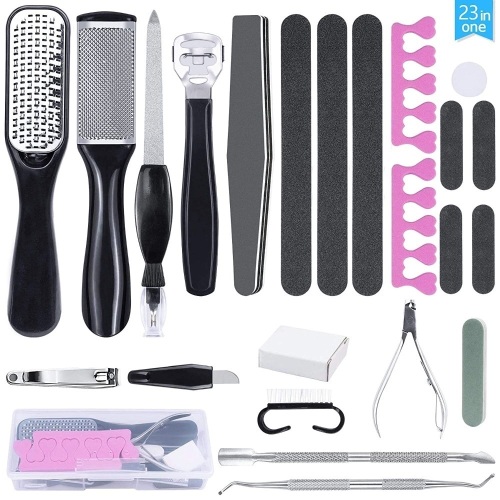 Lot of (10) AdamPark 23 in 1 Pedicure Kits - New  - Lot 272
