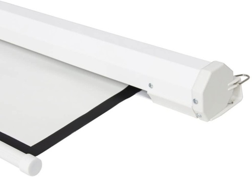 Leadzm 100" Electric Motorized Projection Screen with Remote Control - Appears New  - Lot 275