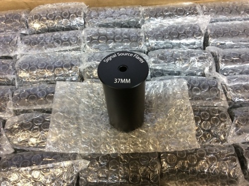 Case of 37mm Signal Source Flare Casings - Appears New  - Lot 283