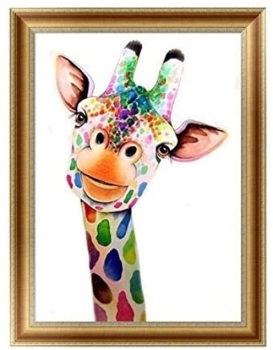 Case of (200) Diamond Dots Art Kits, Giraffe - New  - Lot 293