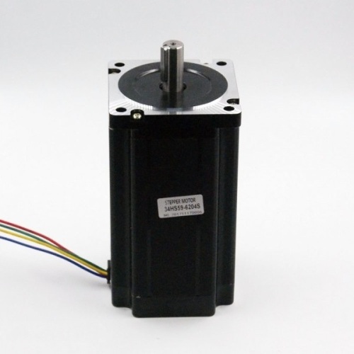 Nema 34 Stepper Motor with 1.8° Step Angle and 12Nm Holding Torque 34HS59-6204S - Appears New    - Lot 294