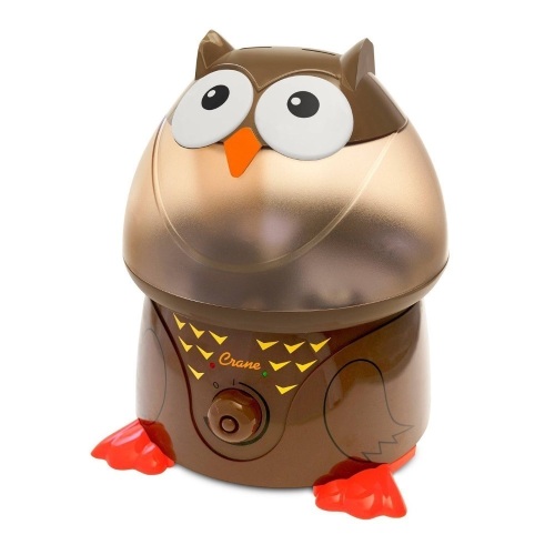 Crane Adorable Owl Ultrasonic Cool Mist Humidifier 1 gal - Appears New  - Lot 295