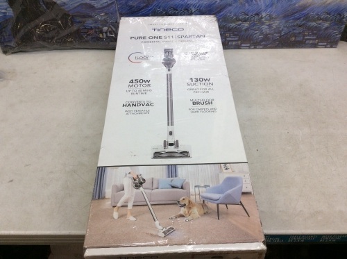 Tineco S11 Spartan Cordless Smart Stick Vacuum Grey - New - Lot 296