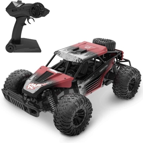 DEERC DE37 Remote Control Car 1/16 Scale RC Cars, 20 KM/H RC Truck. Appears New - Lot 322