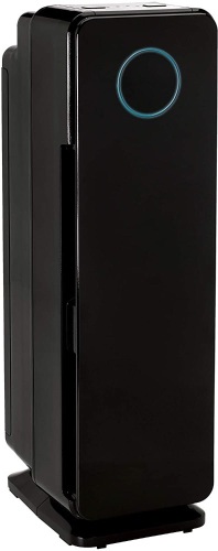 Germ Guardian True HEPA Filter 5-in-1 Air Purifier, UV Light Sanitizer, 22 inch, AC4300BPTCA - Appears New, Tested/Works   - Lot 324A