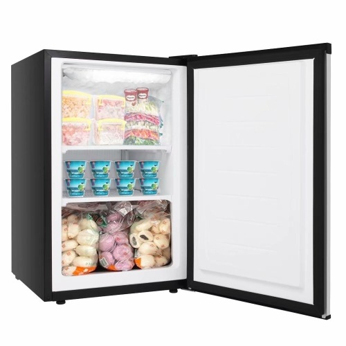 Rovsun Upright Freezer BD-88-E - Appears New, Tested/Works  - Lot 329