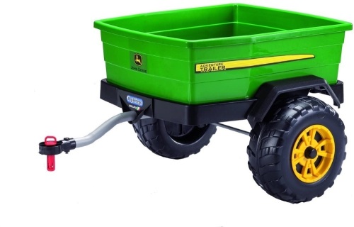 Peg Perego John Deere Adventure Trailer - Appears New - Lot 341