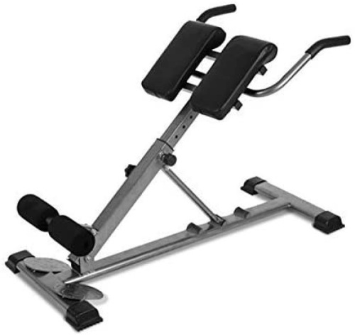 ComMax Roman Chair Back Hyper Extension Bench 30-40-50 Degrees Adjustable. Appears New - Lot 345
