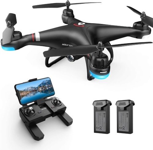 Holy Stone HS110G GPS FPV Drone with 1080P HD Live Video Camera. Appears New - Lot 348