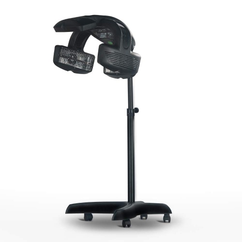 AceFox Infrared Hair Dryer Black, Stand Up Processor, Timer Temp Perm Colour Heater, Professional Hair Color Salon Equipment. Appears New - Lot 424
