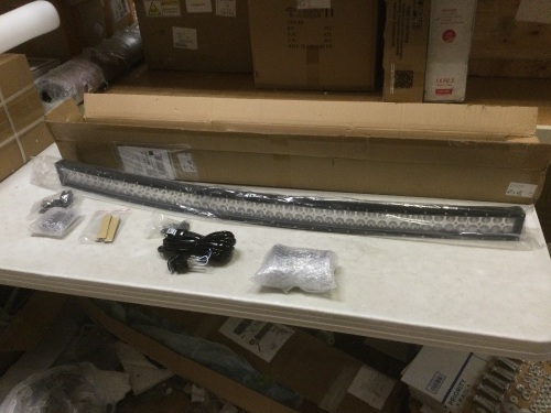 50-inch Curved LED Light Bar. Appears New - Lot 429