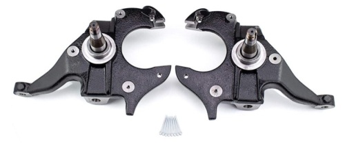 2" Front Lowering Spindle Drop Kit Fits 1982-2004 Chevy S10 GMC Sonoma S15 2WD. Appears New - Lot 437