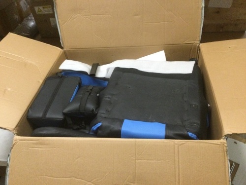 Furgle Gaming Chair Racing Style High-Back Office Chair. Unknown Condition. E-Commerce Return - Lot 439