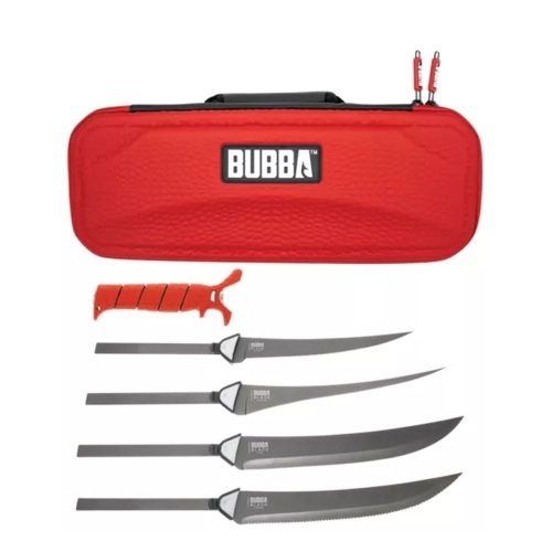 Bubba Blade Multi-Flex Full-Tang Interchangeable Fillet Knife Kit - Appears New  - Lot 446