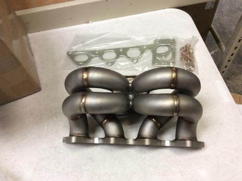 Powergo Motorsport Exhaust Turbo Manifold Ram Horn - Appears New - Lot 448