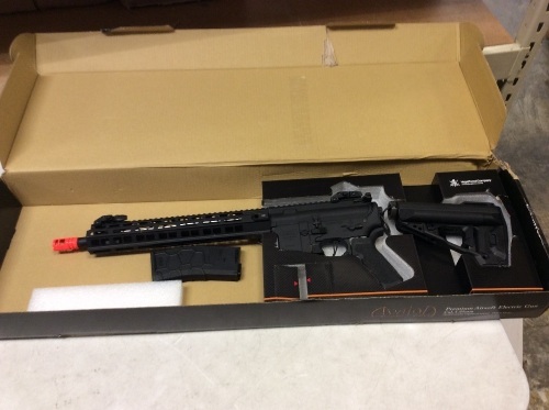 VFC Avalon Gen 2 Saber Carbine M-LOK Airsoft Rifle, Black - E-Comm Return, Unknown Condition  - Lot 453