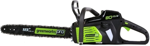 Greenworks PRO 80V 18 inch Cordless Chainsaw, Tool Only, GCS80450 - Appears New  - Lot 457