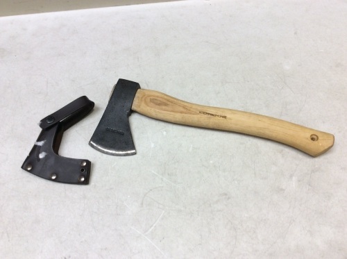 Condor 16" Axe with Sheath - Appears New  - Lot 458