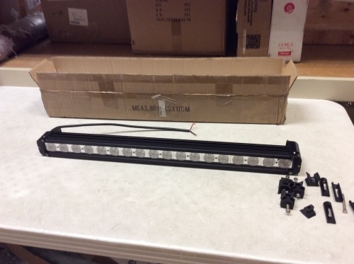 30" LED Light Bar - Appears New  - Lot 462