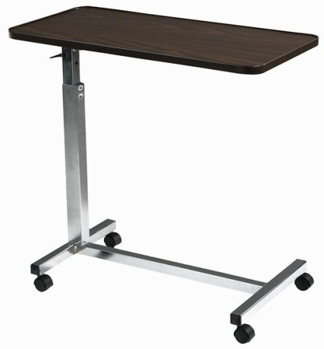 Ridex Adjustable Non-Tilt Overbed Table - Appears New - Lot 481