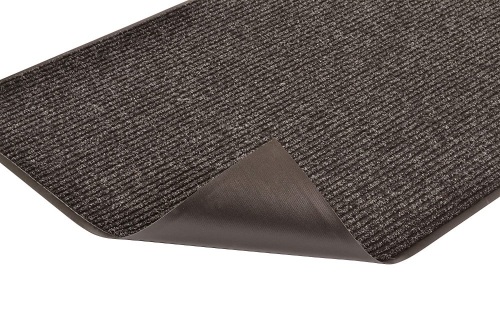 Notrax Brush Step Entrance Mat, Charcoal, 2' x 3' - Appears New  - Lot 488