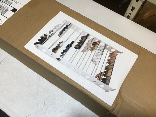 Studio 707 Shoe Rack Fits up to 50 Pairs - Appears New - Lot 498