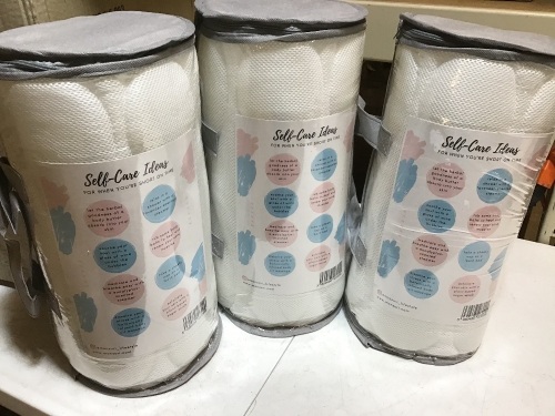 Lot of (3) Bath Spa Pillows - Appear New  - Lot 503