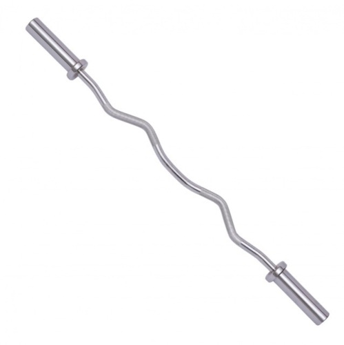 Everyday Essentials Olympic Barbell Curl Bar - Appears New - Lot 504