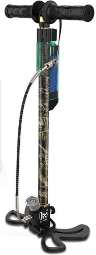GX PCP Hand Pump -Oil-Moisture Filter, 3.5 Stage High Pressure 30Mpa/4500Psi - Appears New - Lot 525