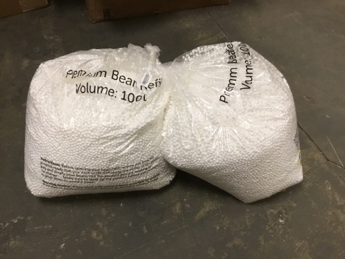 Premium Bean Bag Refill Beans - E-Comm Return, Appears New - Lot 539