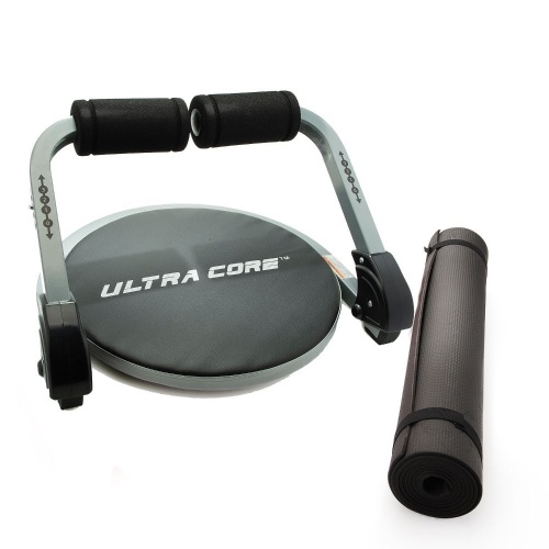 Ultra Core Max Total Body Strength & Cardio Exercise Machine, Black - Appears New      - Lot 541