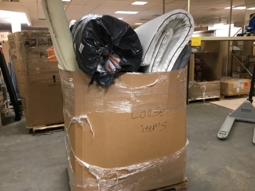 Large Pallet of Mattress Toppers - Unknown Conditions - Lot 607
