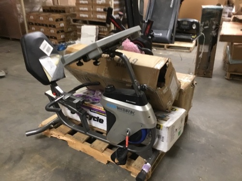Lot of Exercise Equipment - Unknown Conditions, Some for Parts/Repair - Lot 612