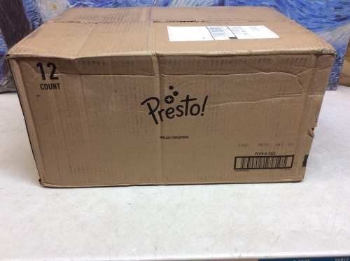 Presto! Flex-A-Size Paper Towels, 12 Rolls - New - Lot 629