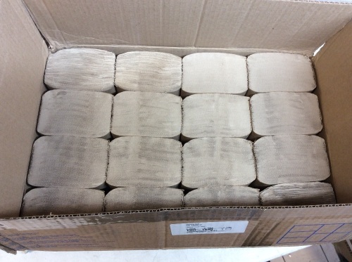 Case of Tork Singlefold Hand Towels - Appears New - Lot 648