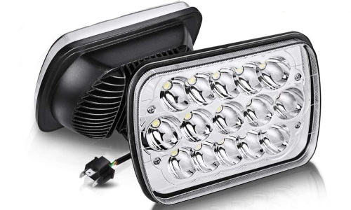 Limicar 7x6 LED Headlights - Appear New - Lot 662