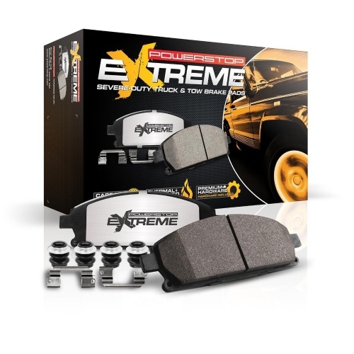 Power Stop Z36 Truck and Tow Carbon Fiber-Ceramic Brake Pads - Appear New  - Lot 675