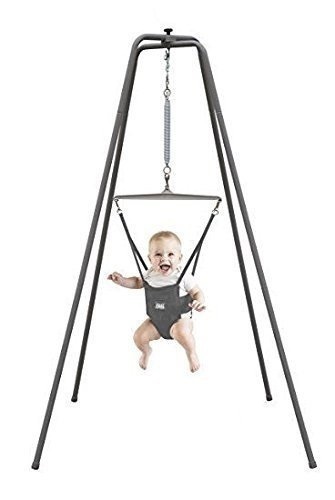 Jolly Jumper - The Original Baby Exerciser with Super Stand for Active Babies that Love to Jump and Have Fun - E-Comm Return, Appears New  - Lot 694