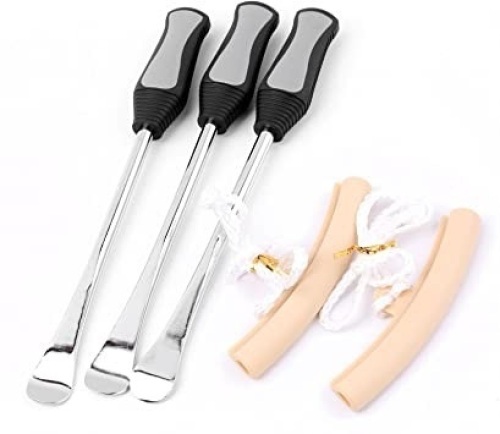 WinMax 5 Piece Motorcycle Bike Tire Spoon Repair Tool Set - Appears New  - Lot 713