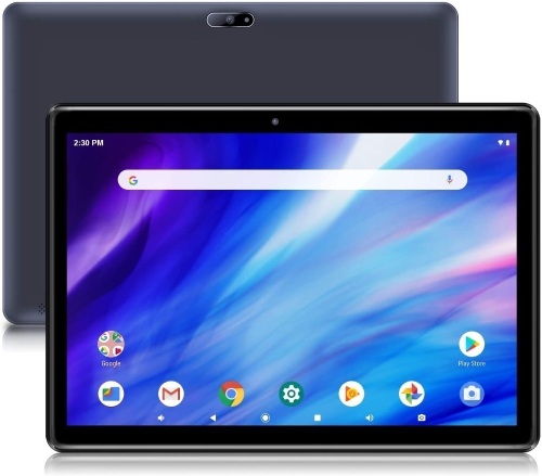 Pritom 10 inch Android 9.0 OS Tablet, 2GB RAM, 32GB ROM, Quad Core Processor, HD IPS Screen, 2.0 Front + 8.0 MP Rear Camera, WiFi, Bluetooth. NEW - Lot 729