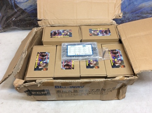 Case of (39) SZHKM 480 Piece Hexagon Socket Button Head Screws Kits - Appear New - Lot 730