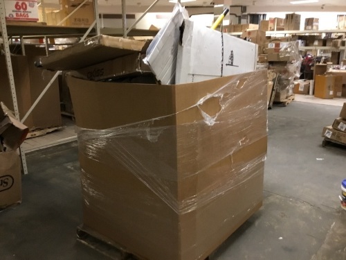 Pallet of Salvage Items. Will Contain Broken and Incomplete Items. - Lot 741