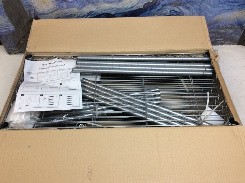 Carbon Steel 5-Shelf Rack - Appears New  - Lot 742