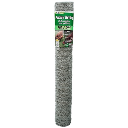 YARDGARD 4' x 150' 2 Inch Mesh Poultry Netting - E-Comm Return - Lot 747