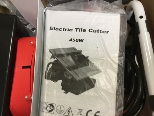 450W Electric Tile Cutter, Unknown Details - E-Comm Return, Appears New - Lot 800